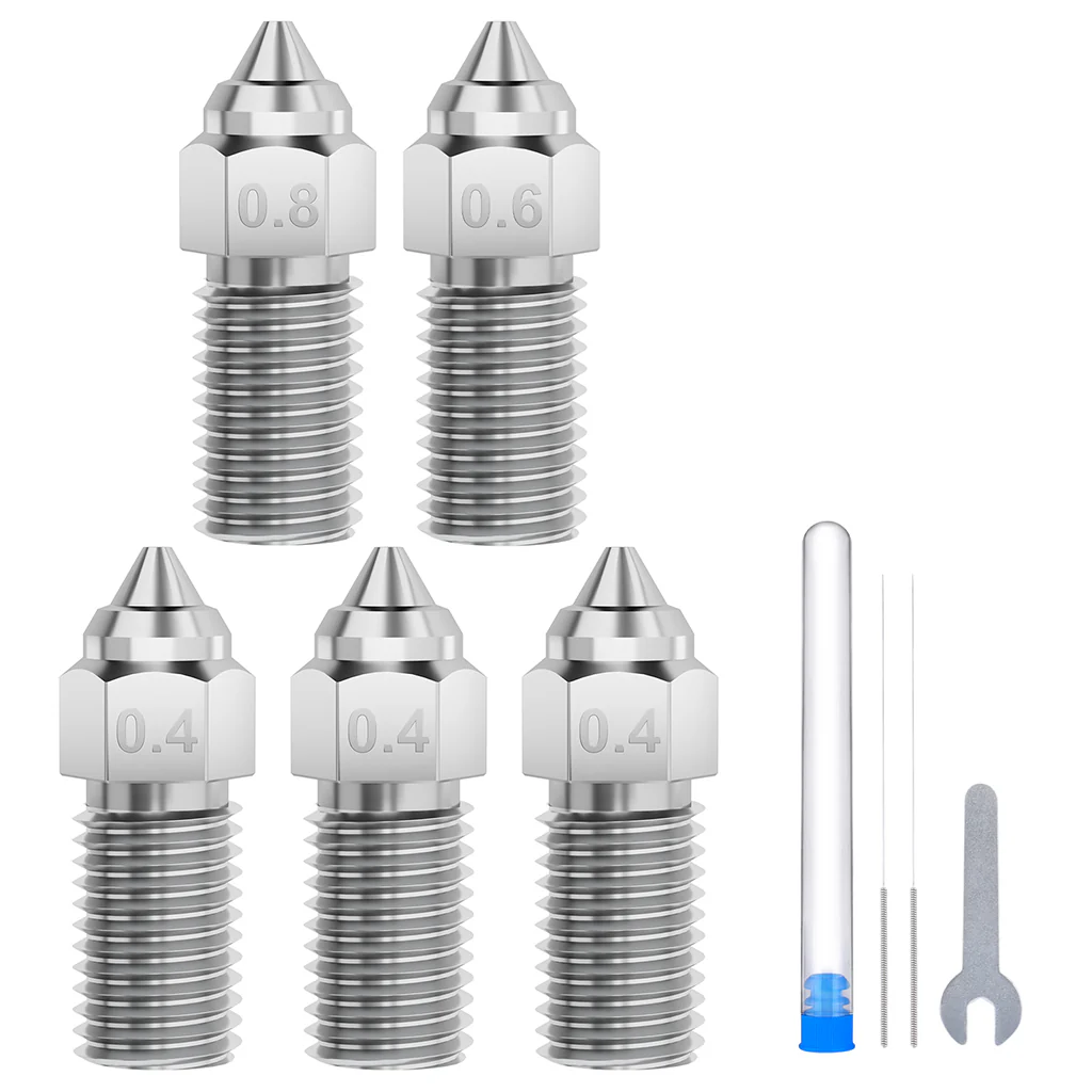 Hardened Steel Nozzle Kit for Neptune 4/4 Pro
