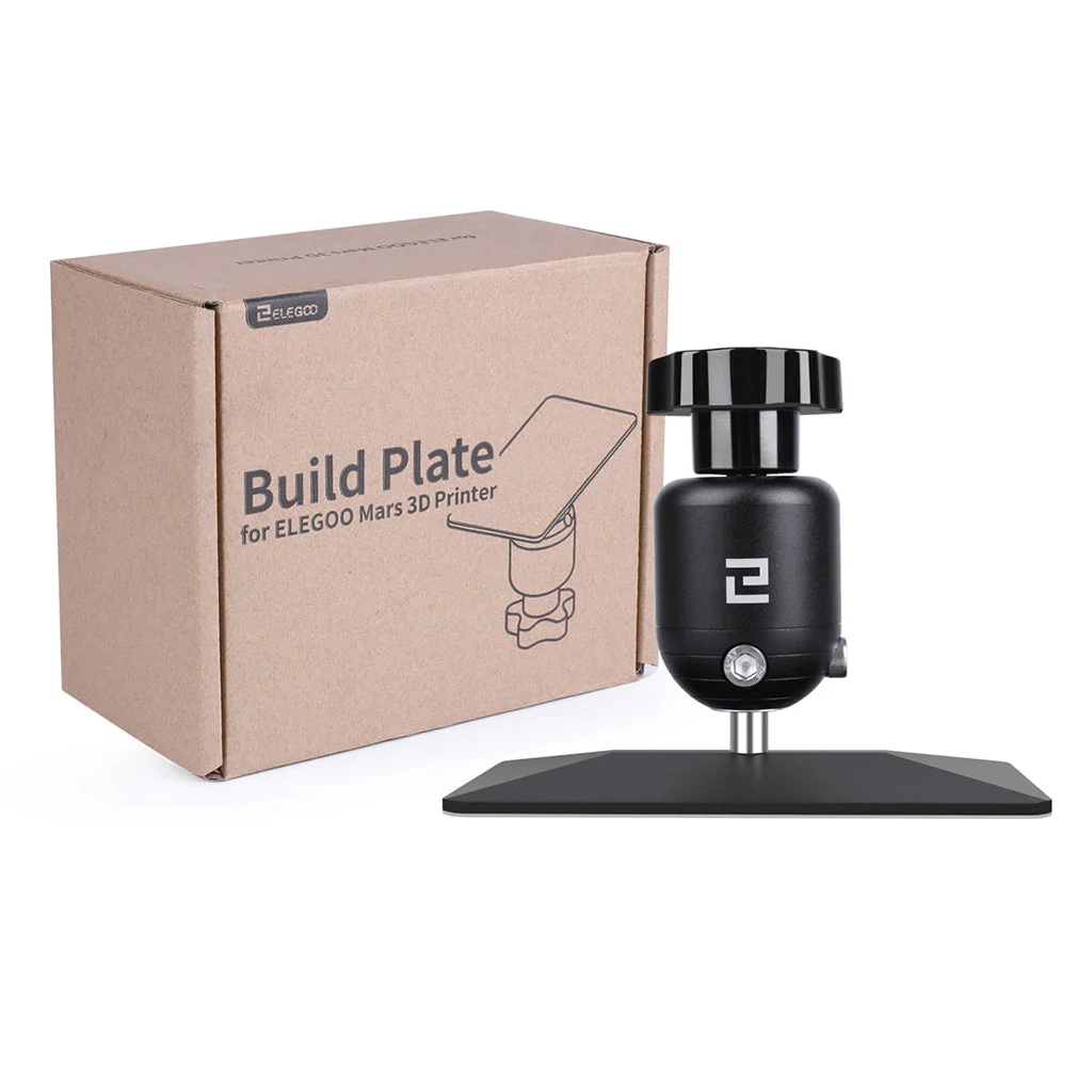 Build Plate for Mars & Mars Pro