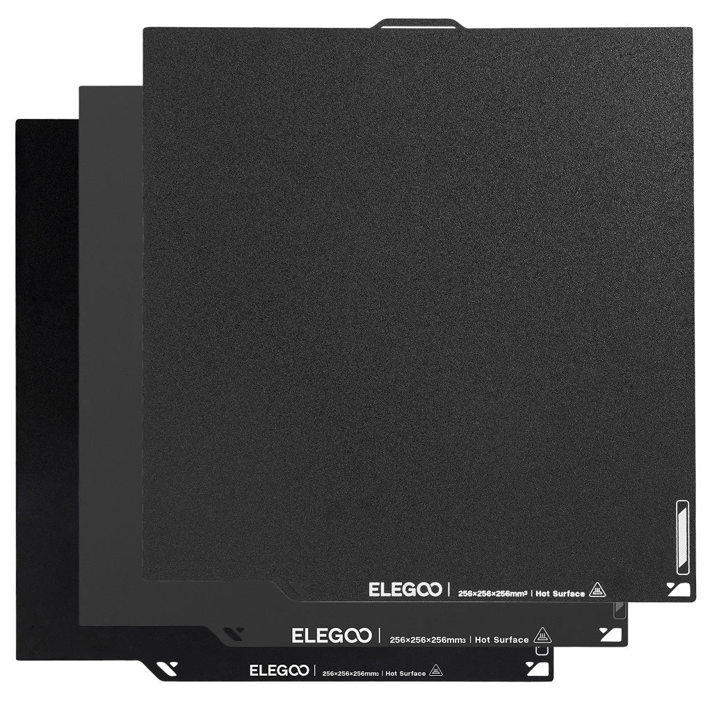 Dual-Sided Build Plate Pack for Centauri Carbon (3 Pcs)