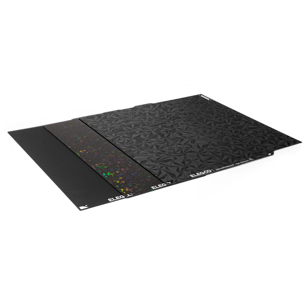 Dual-Sided Build Plate Pack for Centauri Carbon (3 Pcs)
