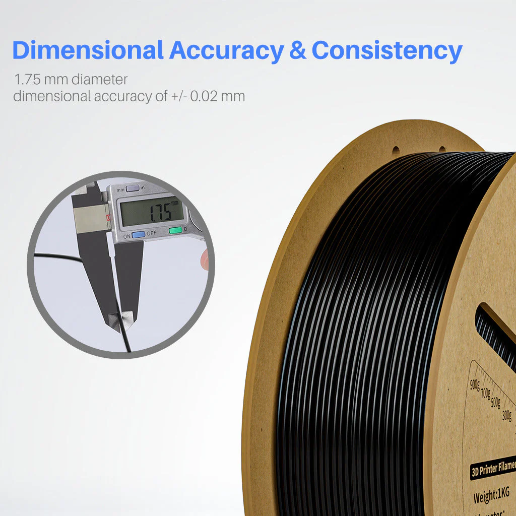 PLA Filament 4 Colors 10 Kg - ELEGOO