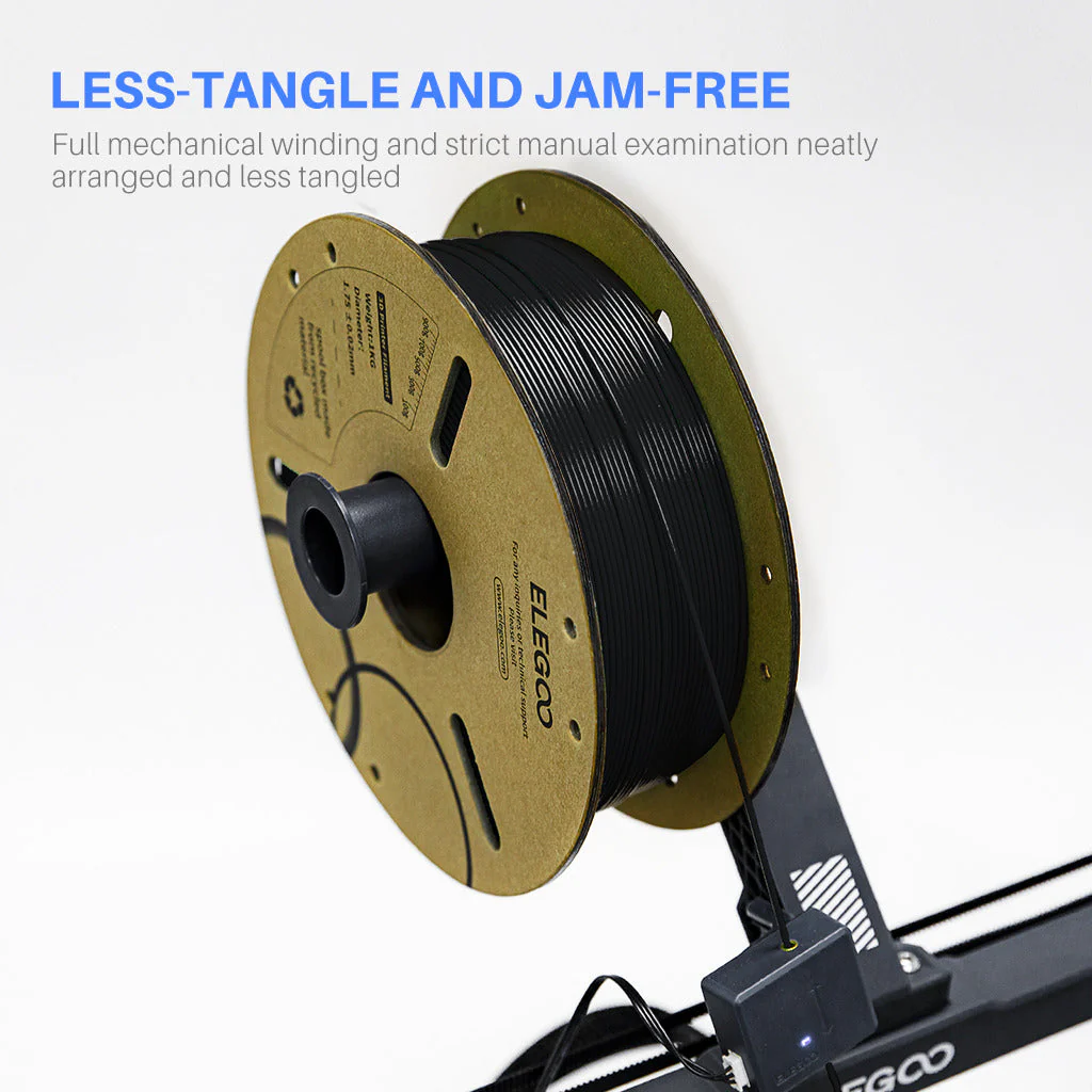 PLA Filament 4 Colors 10 kg