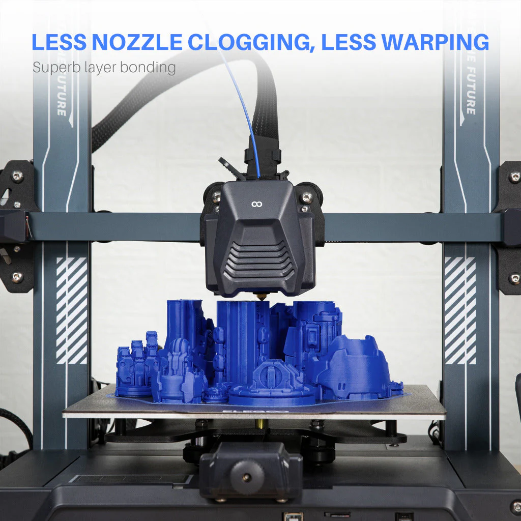 PLA Filament 4 Colors 10 kg
