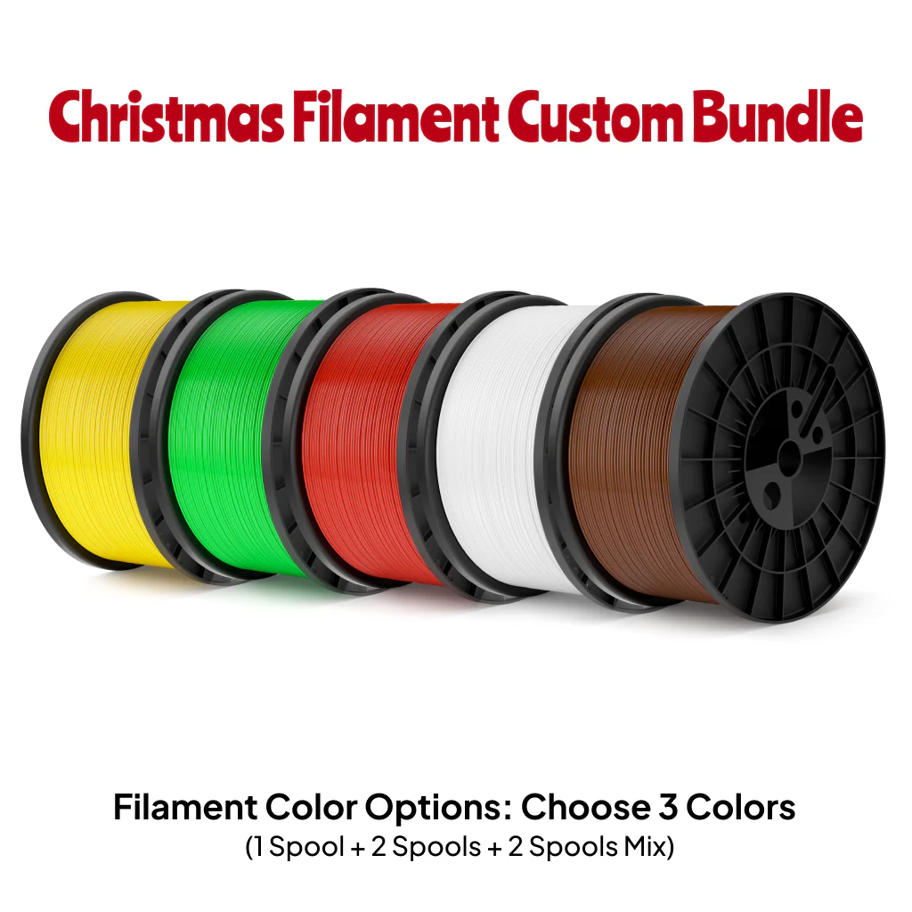 Christmas Filament Custom Bundle 25 kg