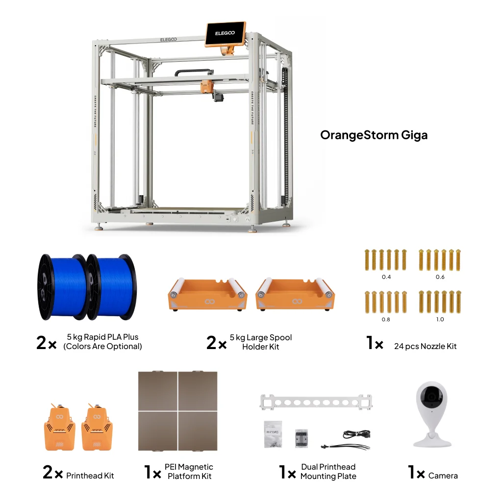 OrangeStorm Giga All-in-One Bundle