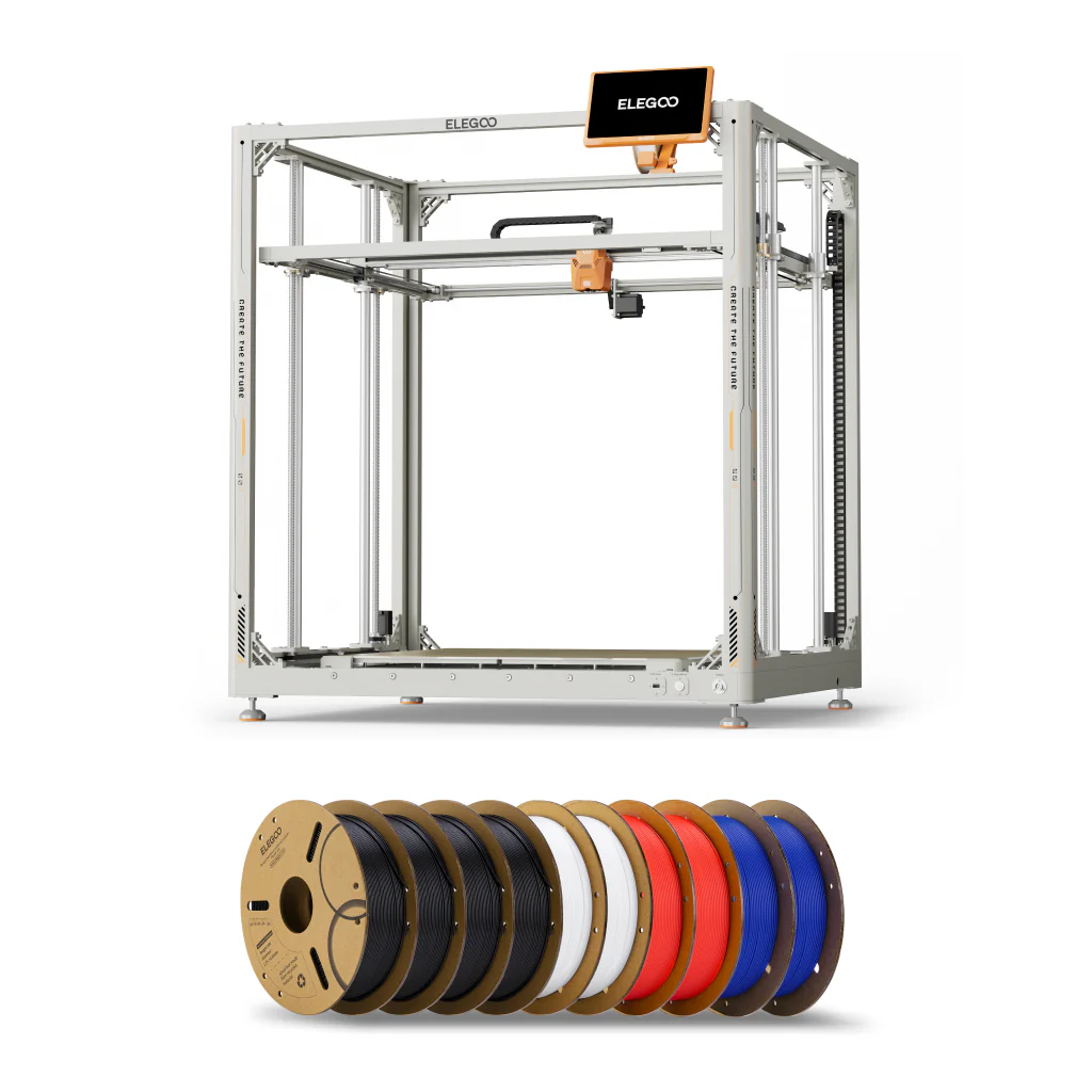 OrangeStorm Giga + 10 kg PLA (4 Colors)