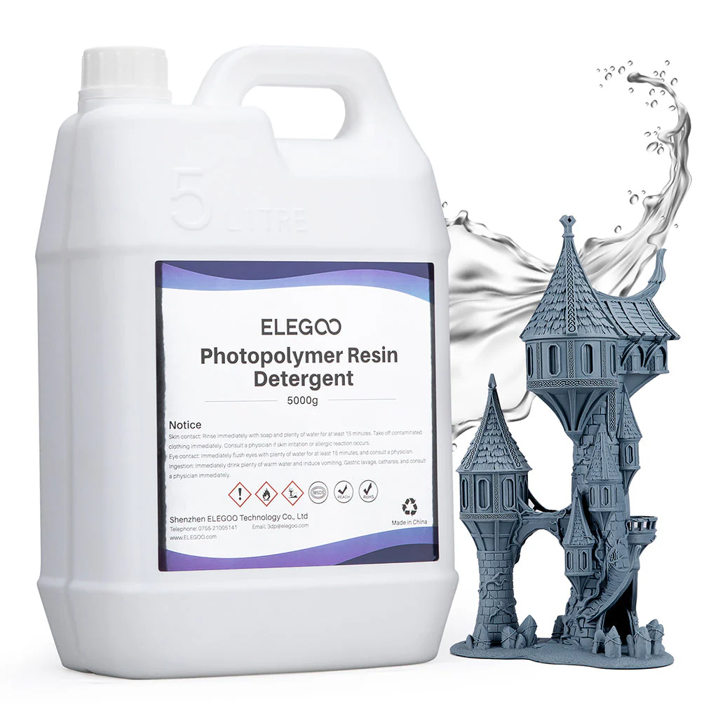Photopolymer Resin Detergent 5 kg