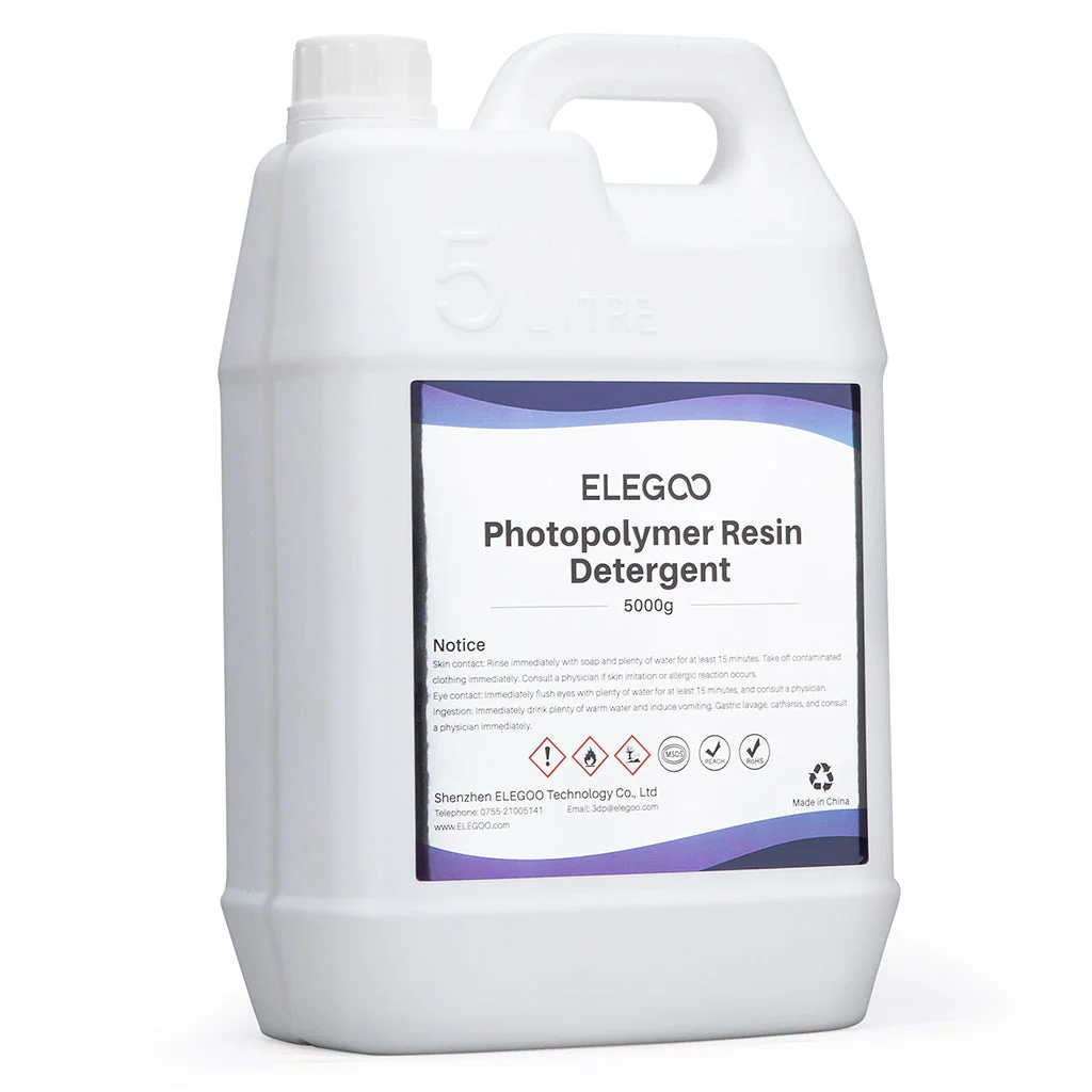 Photopolymer Resin Detergent 5 kg