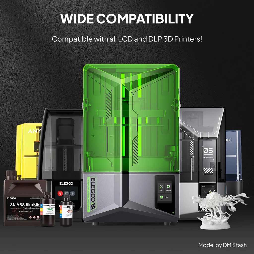 8K ABS-Like Resin V3.0 10 8K ABS-Like Resin V3.0