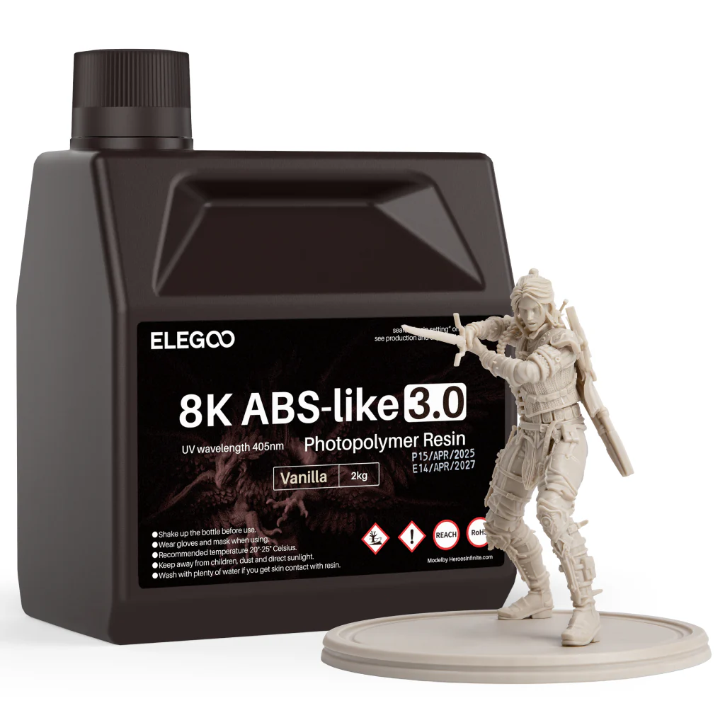 8K ABS-Like Resin V3.0 12 8K ABS-Like Resin V3.0