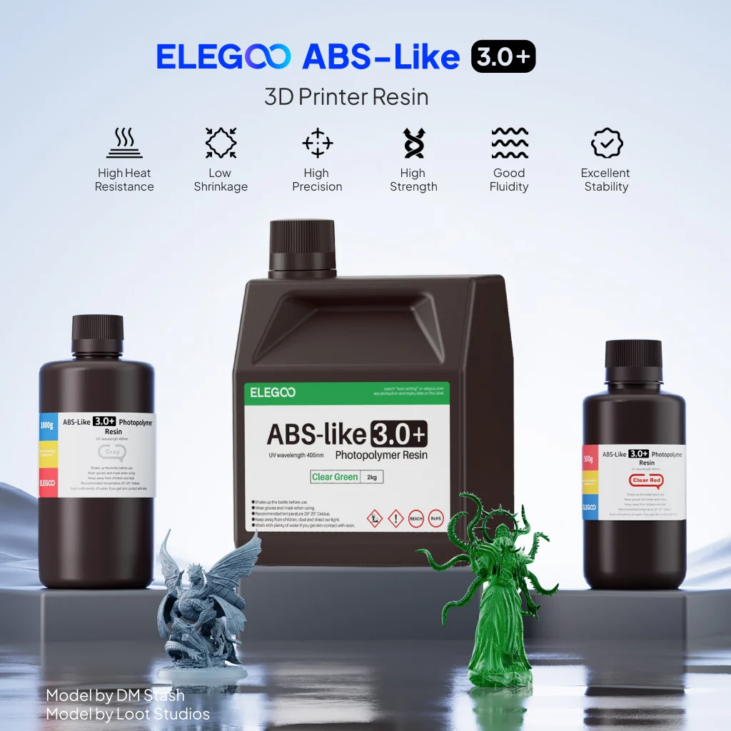 ABS-Like Resin V3.0+ 3 ABS-Like Resin V3.0+