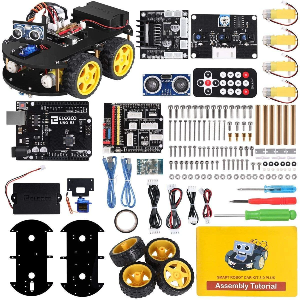 Smart Robot Car Kit V3.0 Plus - ELEGOO