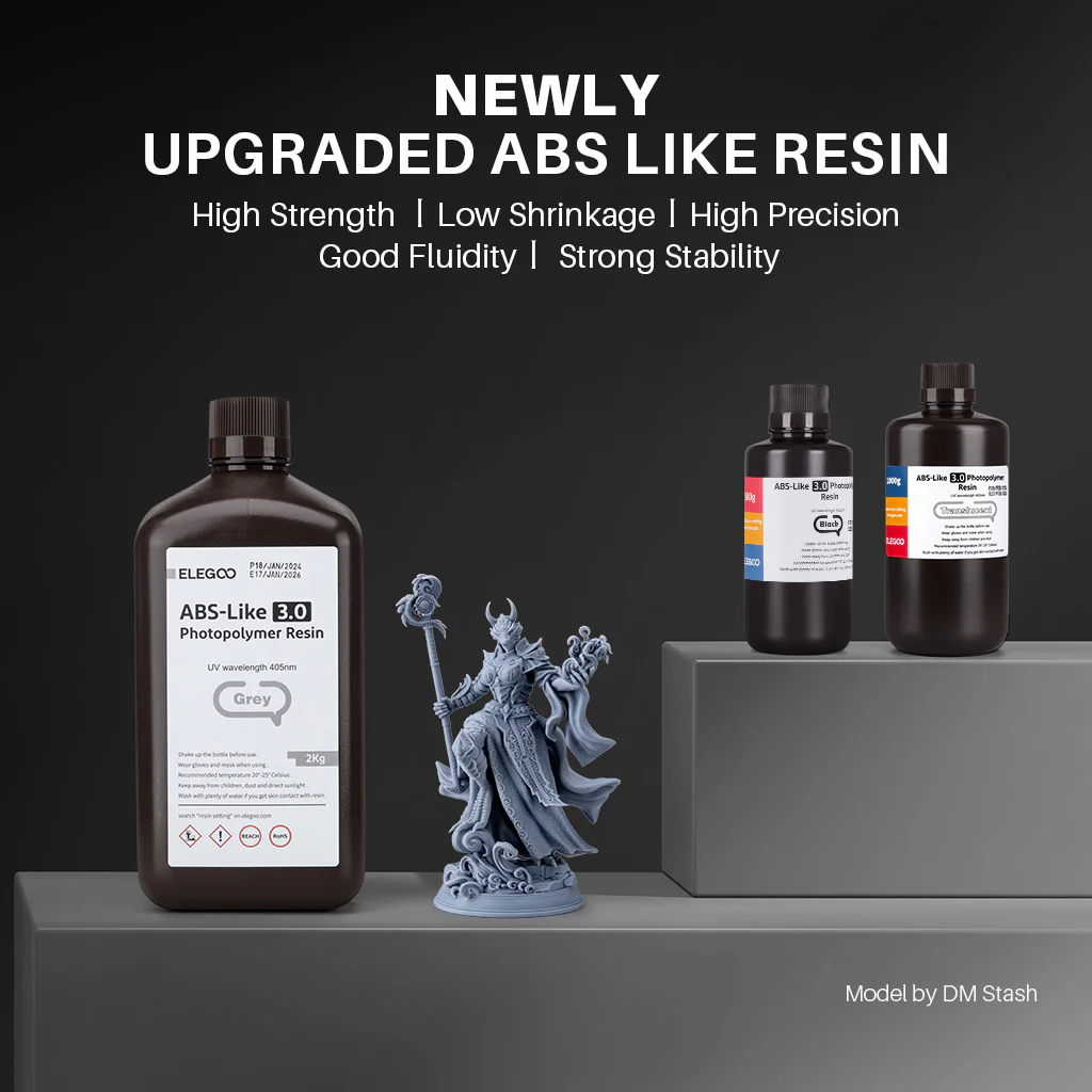 ABS-Like Resin V3.0