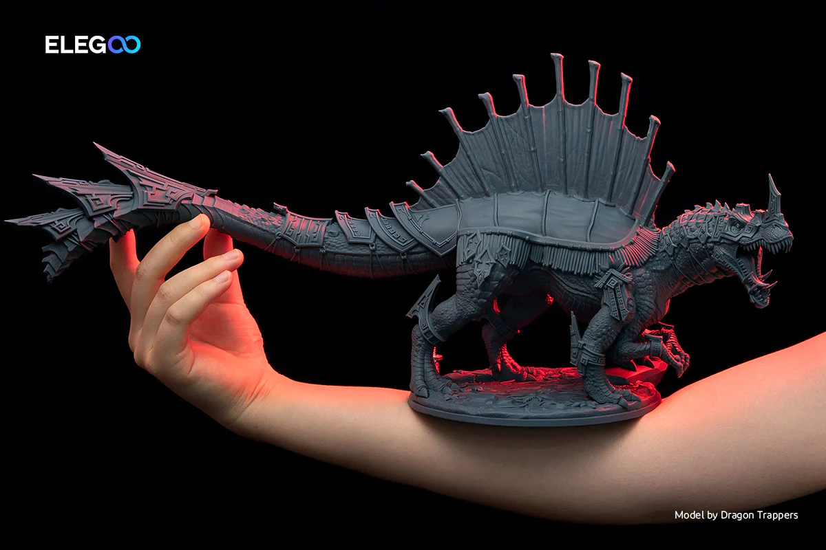 8K Water-Washable Resin