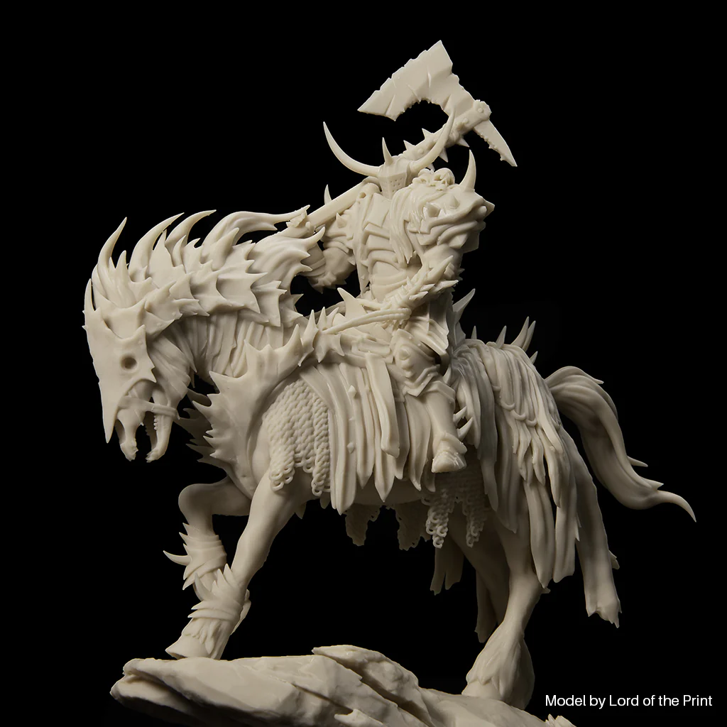 8K Water-Washable Resin