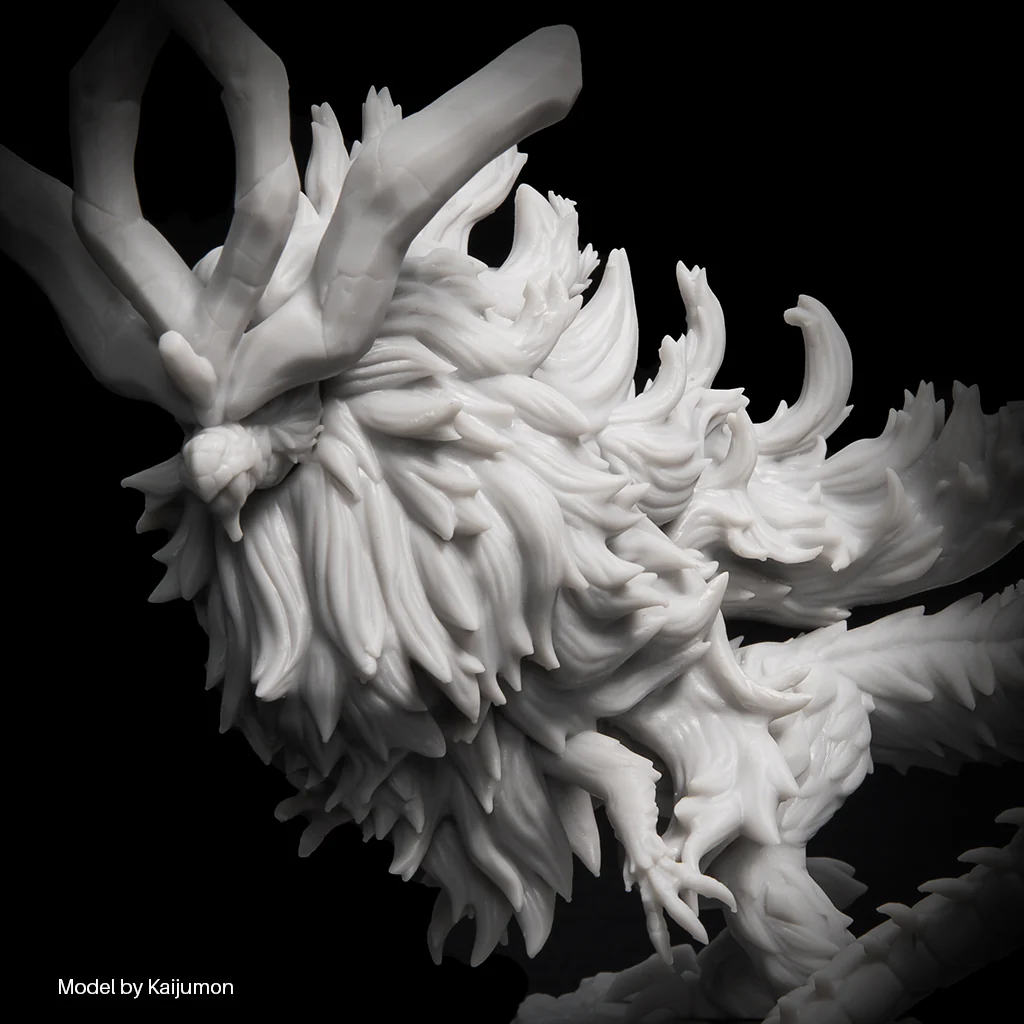8K Water-Washable Resin