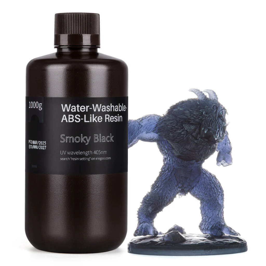 Water-Washable ABS-Like Resin