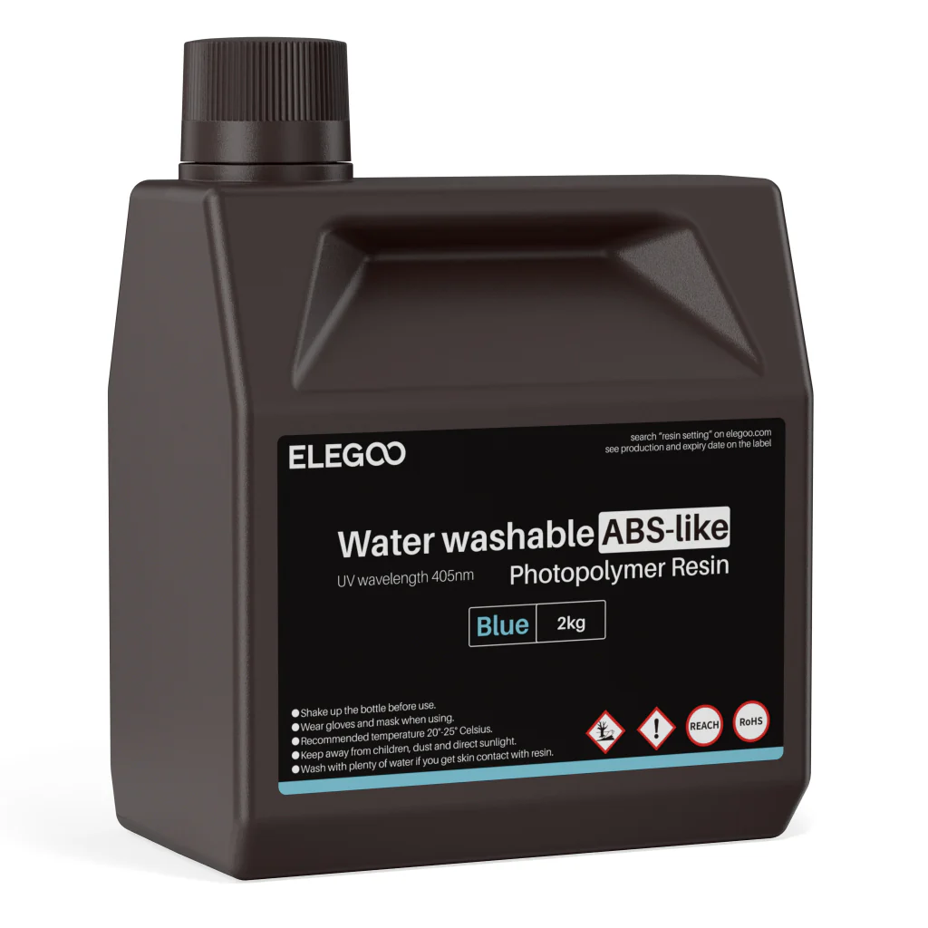 Water-Washable ABS-Like Resin