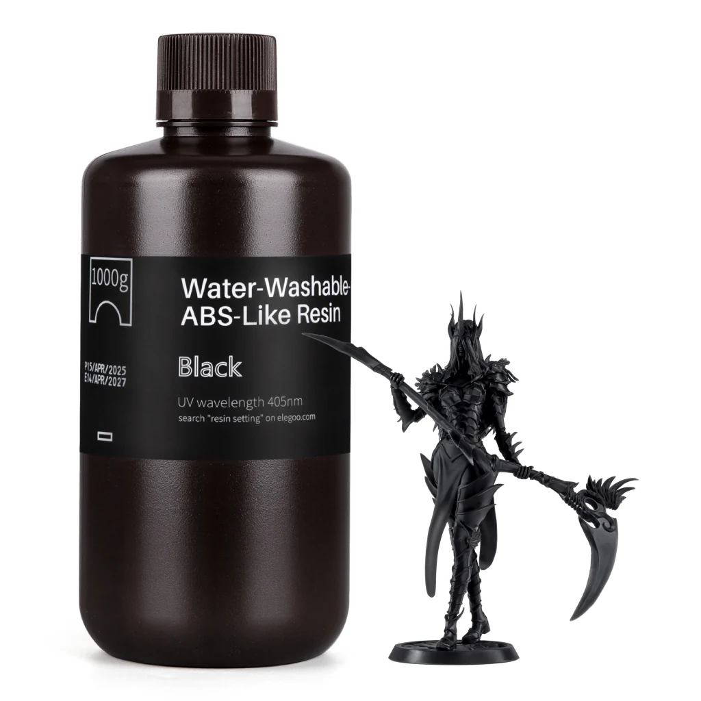 Water-Washable ABS-Like Resin