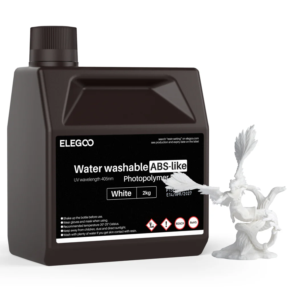 Water-Washable ABS-Like Resin