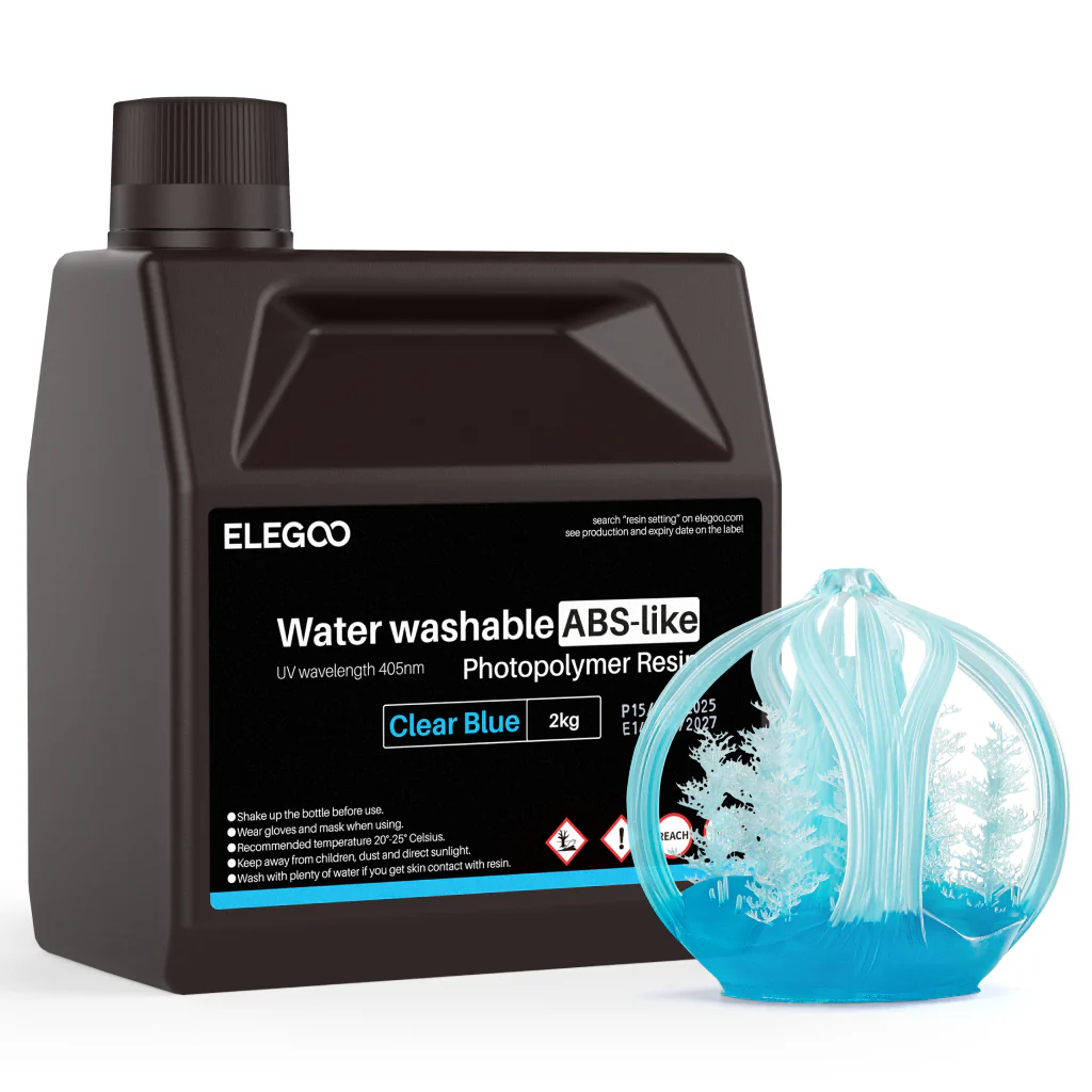 Water-Washable ABS-Like Resin
