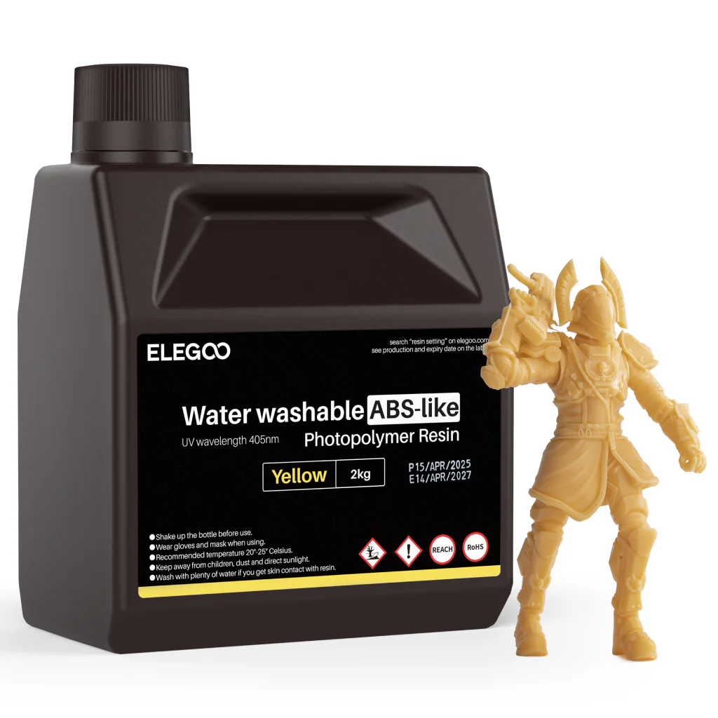 Water-Washable ABS-Like Resin