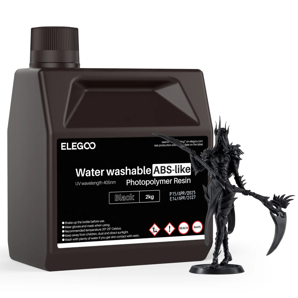 Water-Washable ABS-Like Resin