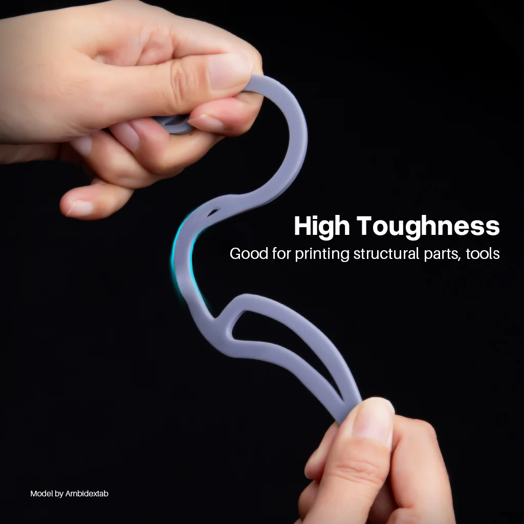 Water-Washable ABS-Like Resin