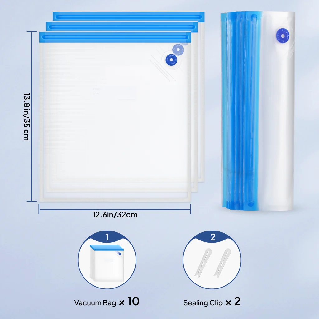 Filament Vacuum Storage Bags Kit