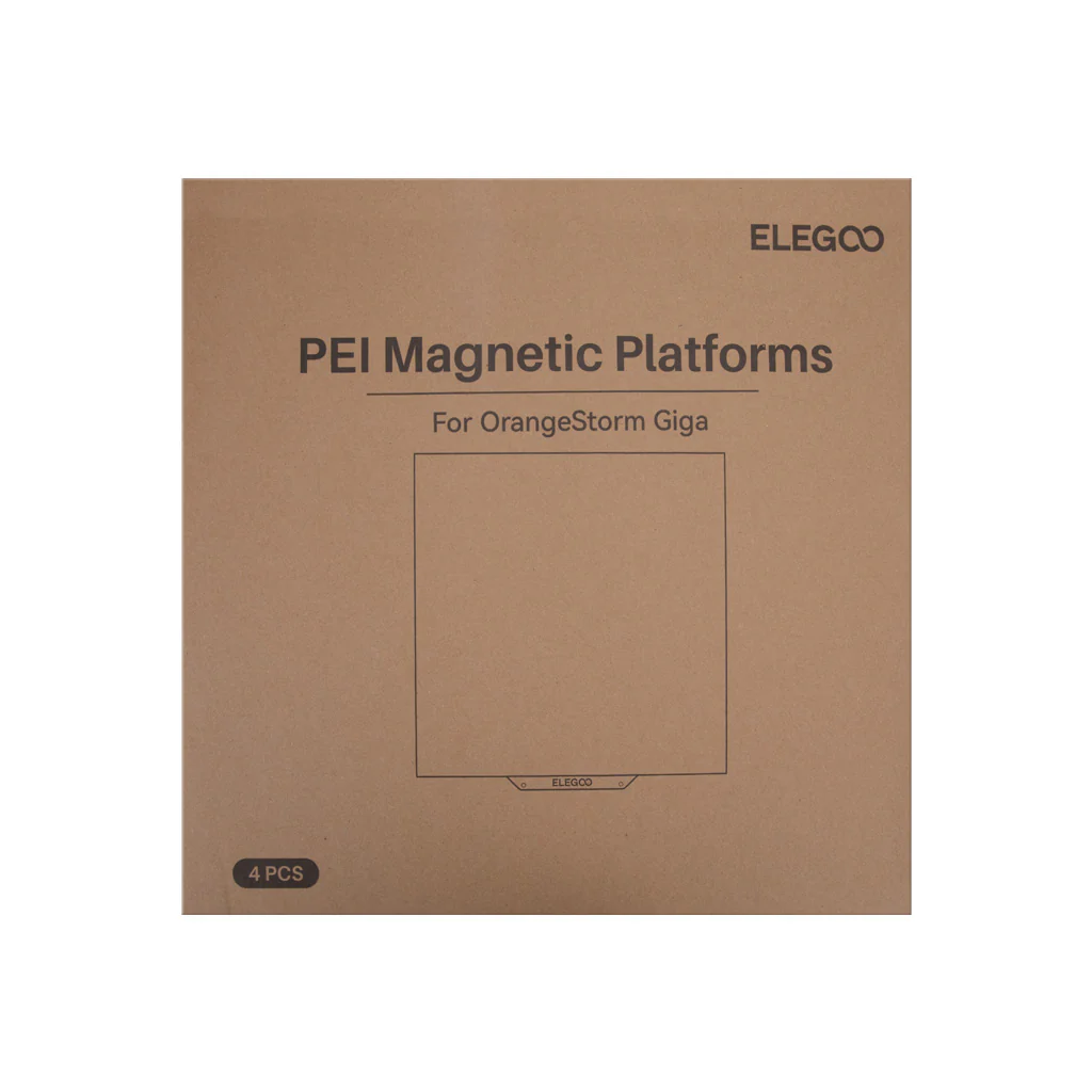 PEI Magnetic Platform Kit for OrangeStorm Giga