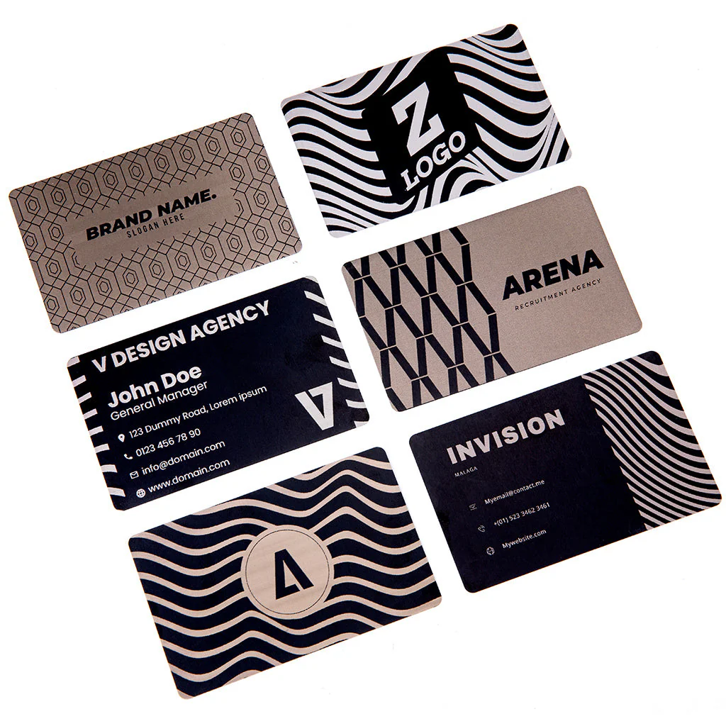 Metal Business Cards (300 Pcs) 6 Metal Business Cards (300 Pcs)