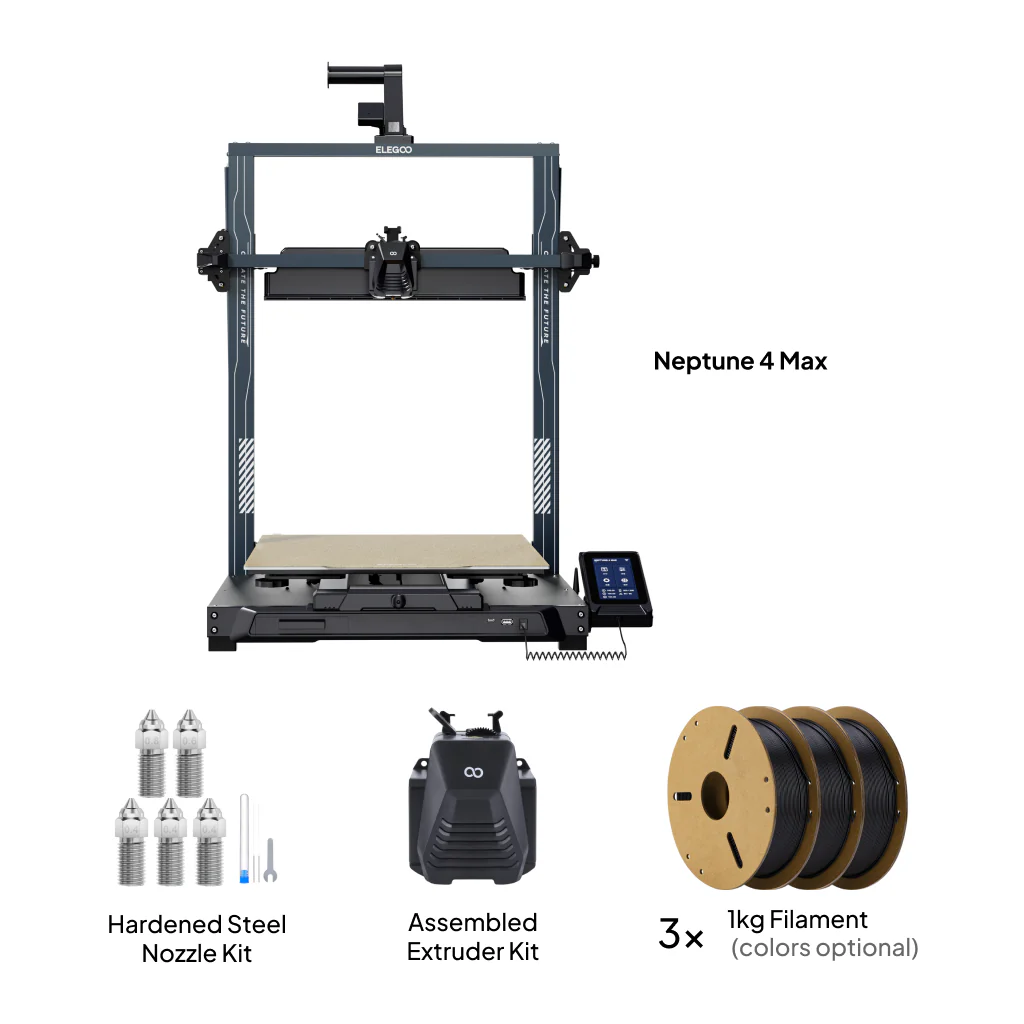 Neptune 4 Max All-in-One Premium Bundle