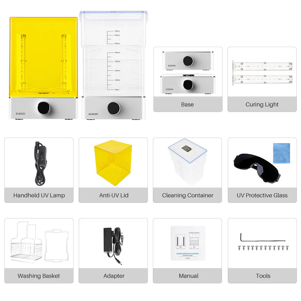 Mercury XS Bundle 6 Mercury XS Bundle