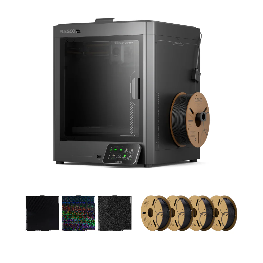 Centauri Carbon Dual-Sided Build Plate Upgrade Bundle