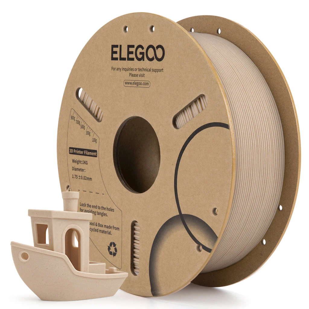 PLA Wood 10 PLA Wood