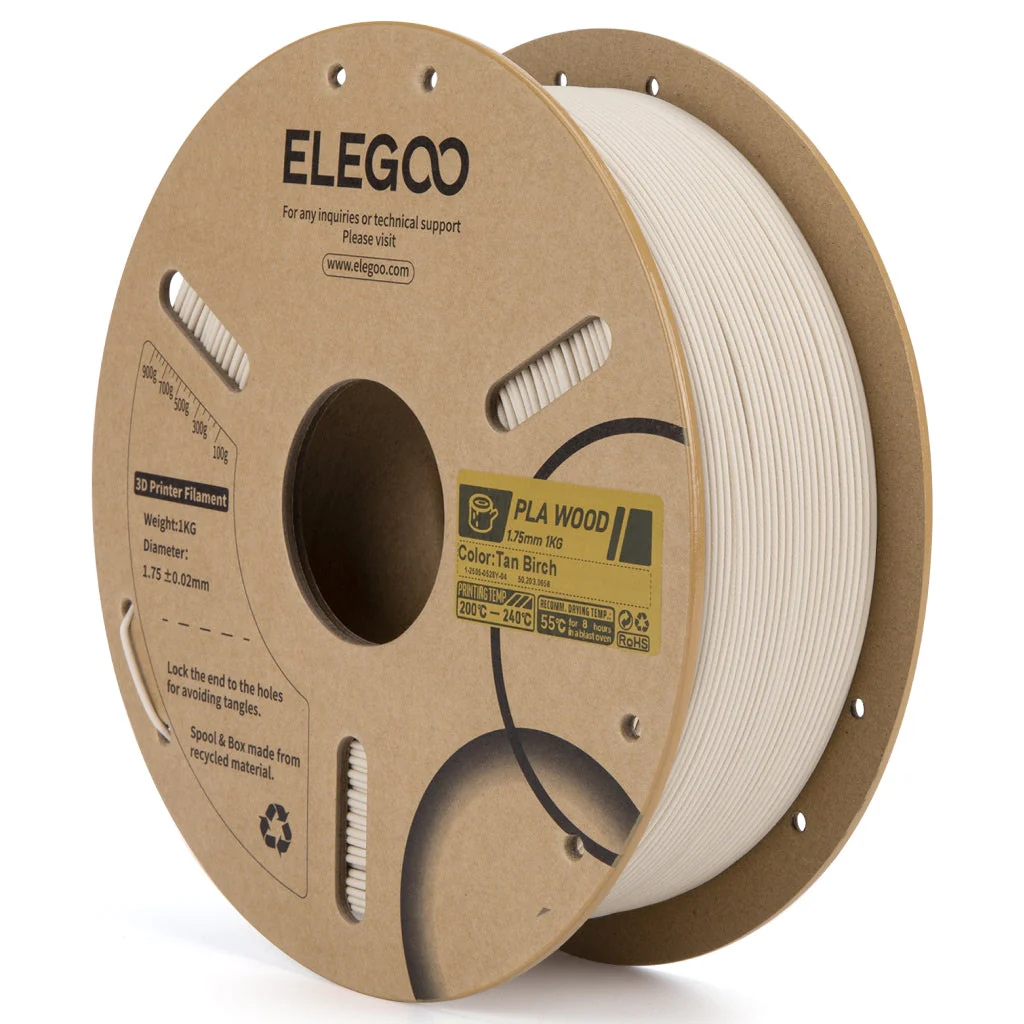 PLA Wood 5 PLA Wood
