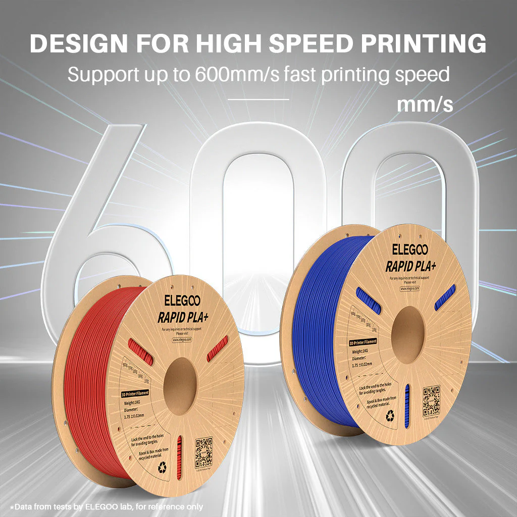 RAPID PLA Plus Filament 1.75mm 4 Colors 10 kg 3 RAPID PLA Plus Filament 1.75mm 4 Colors 10 kg