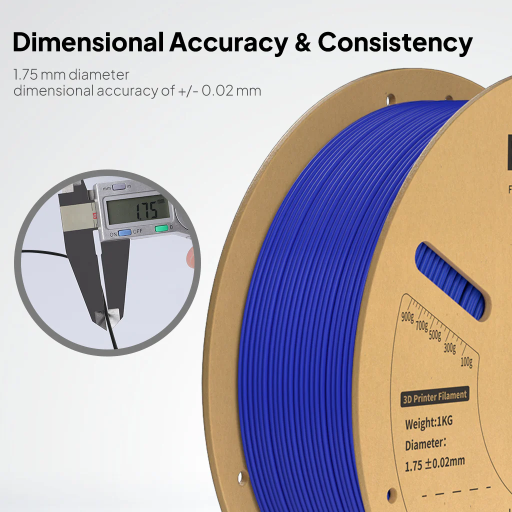PLA Plus Filament Blue & Red 10 kg 4 PLA Plus Filament Blue & Red 10 kg