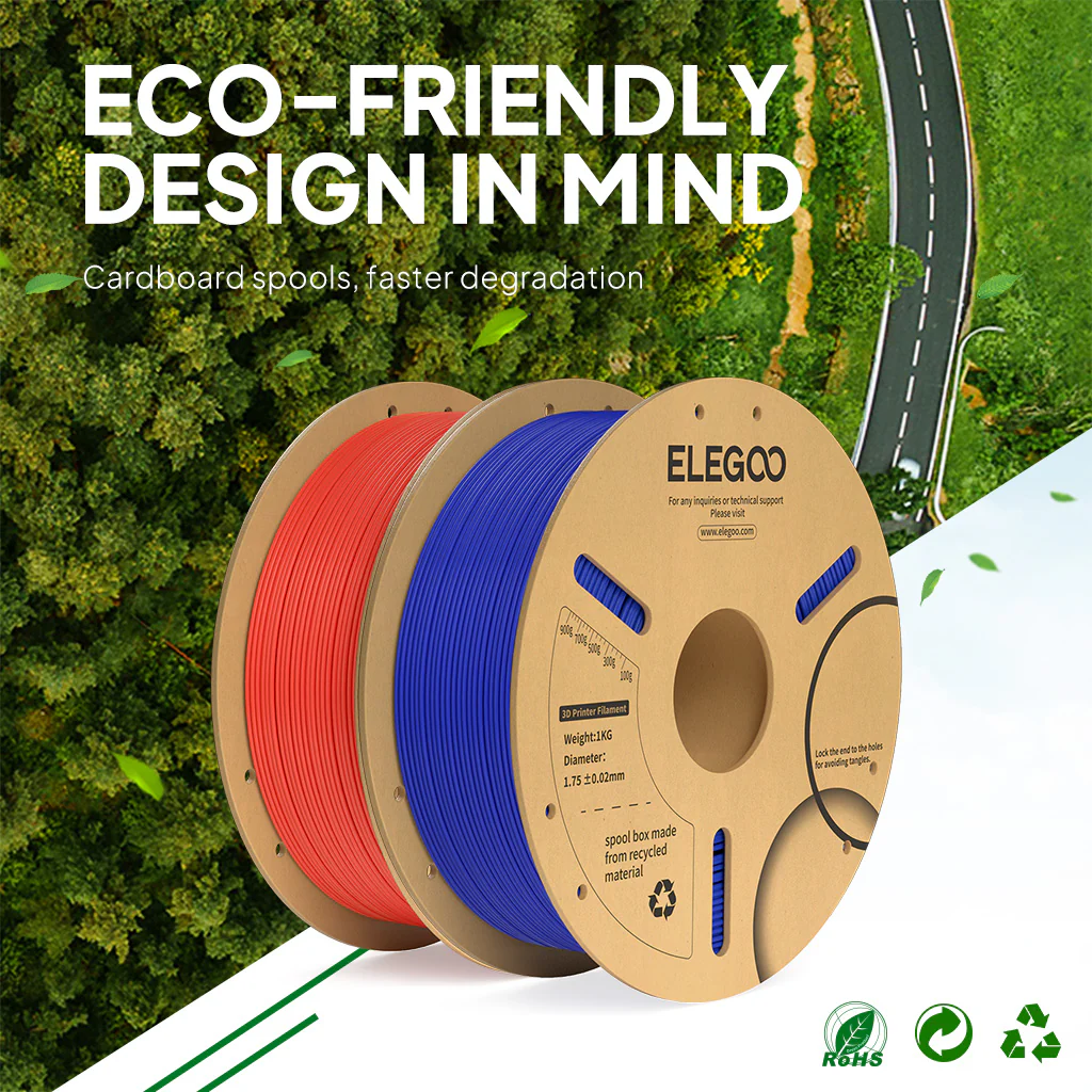 PLA Plus Filament Blue & Red 10 kg 5 PLA Plus Filament Blue & Red 10 kg