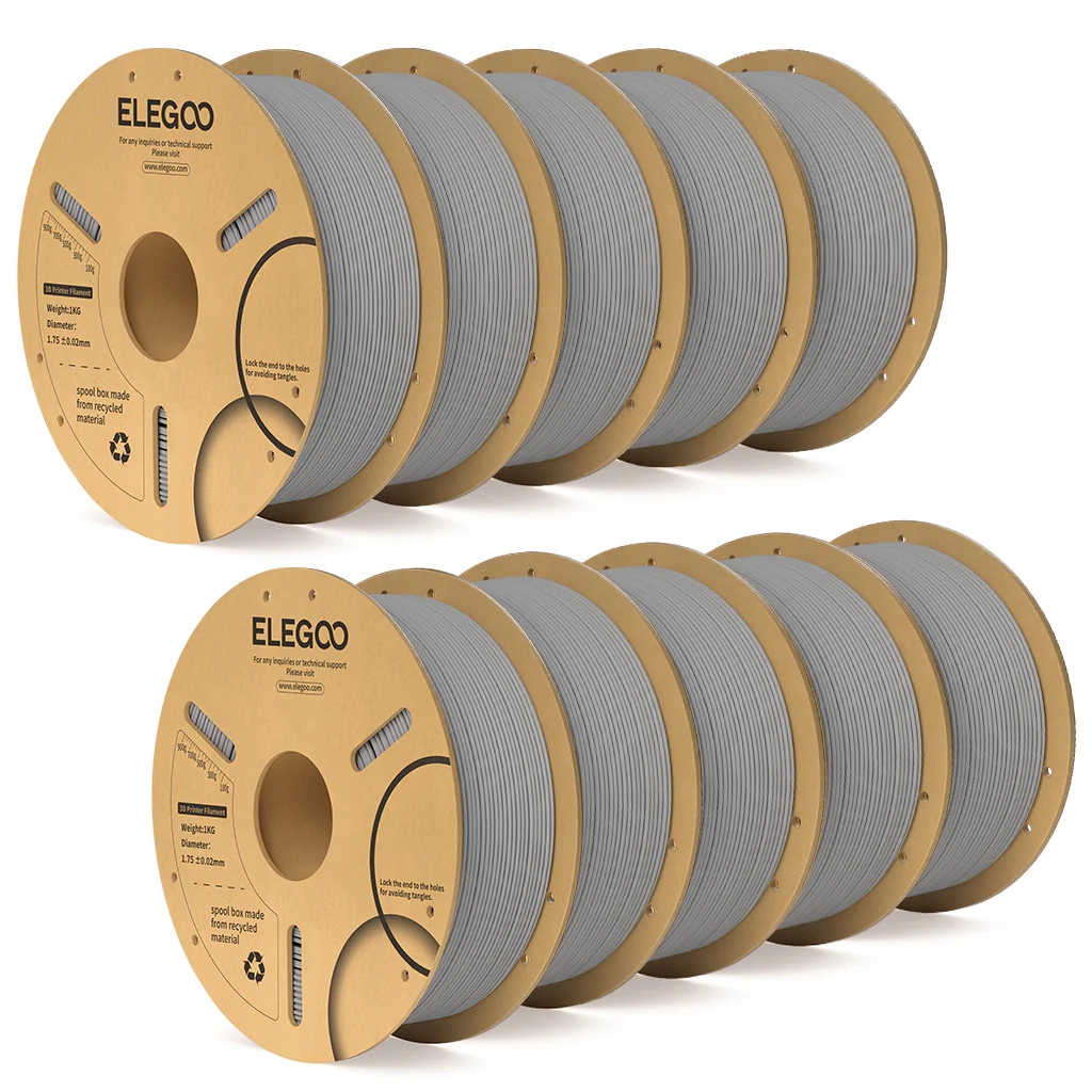 PLA Plus Filament Grey 10 kg