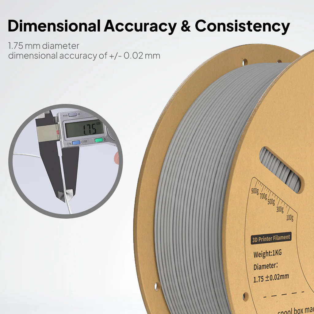 PLA Plus Filament Grey 10 kg