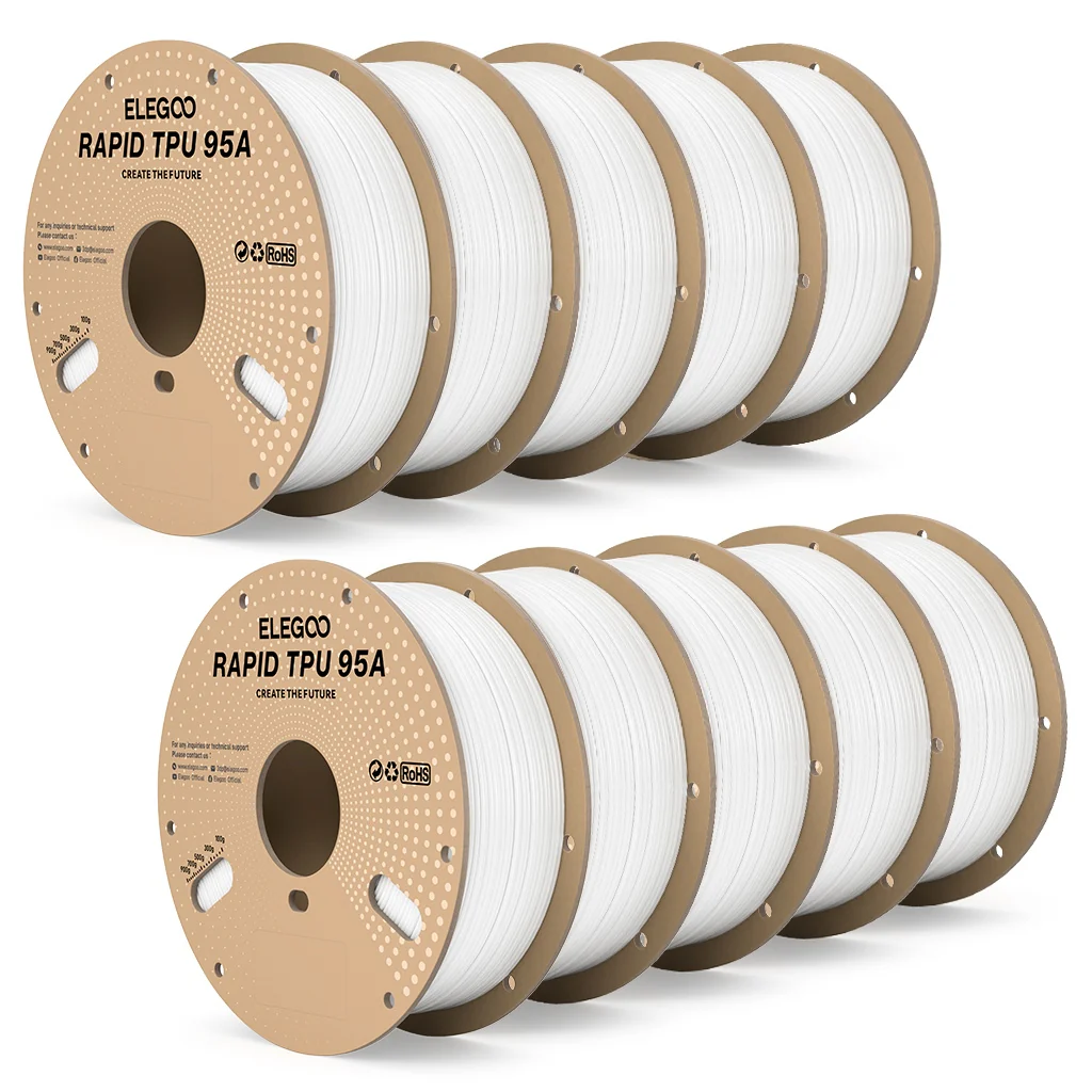 Rapid TPU 95A Filament 10 kg
