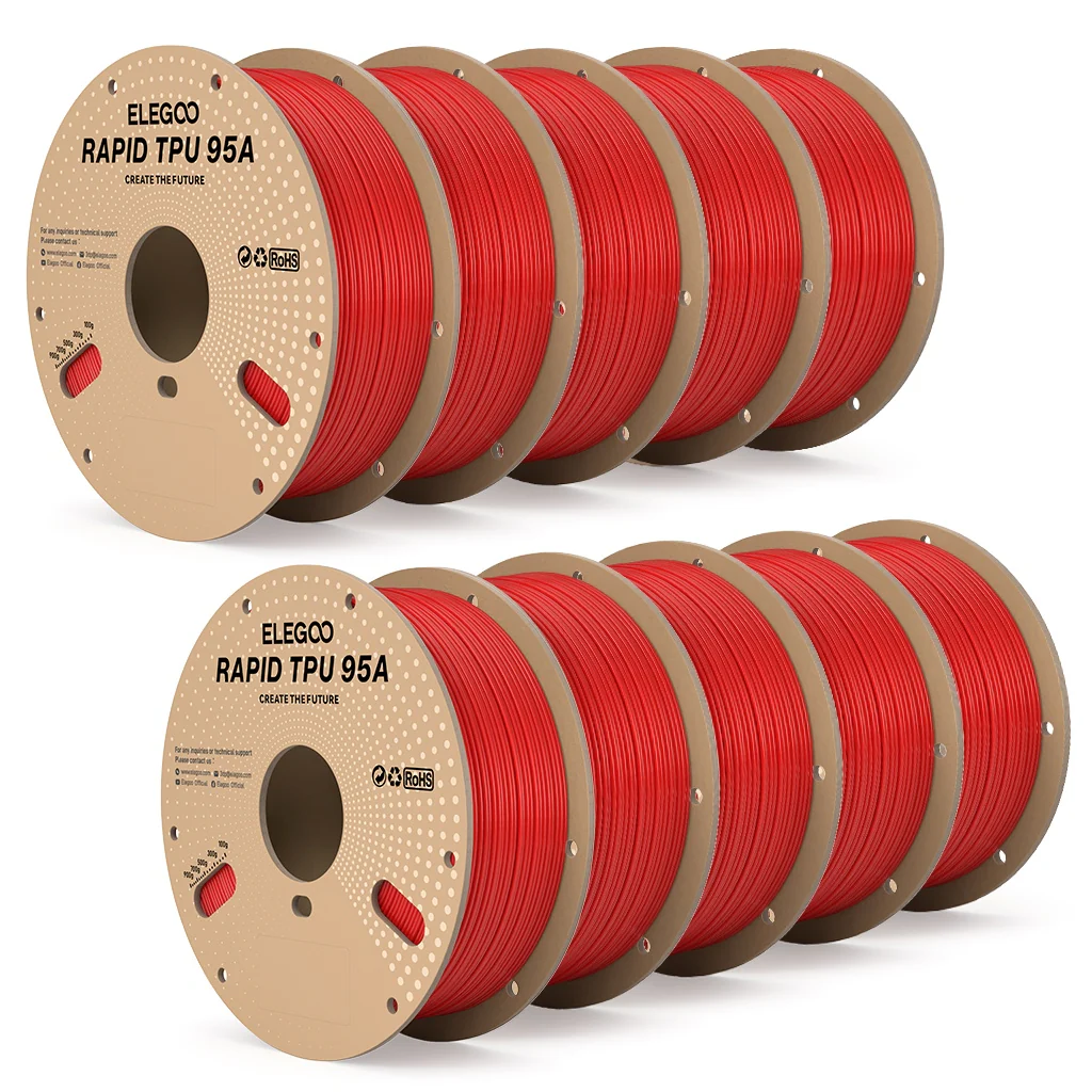 Rapid TPU 95A Filament 10 kg 3 Rapid TPU 95A Filament 10 kg