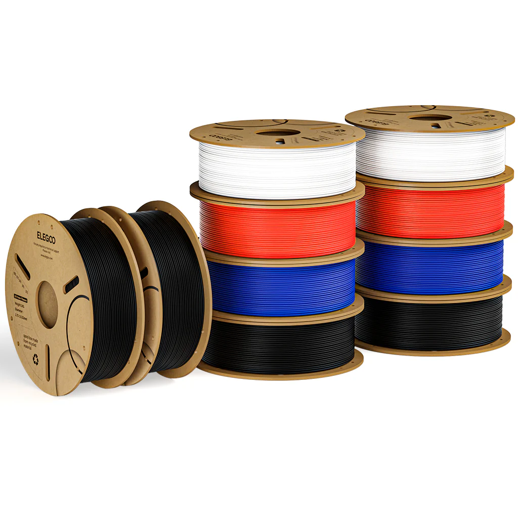 PLA Plus Filament 4 Colors 10 kg