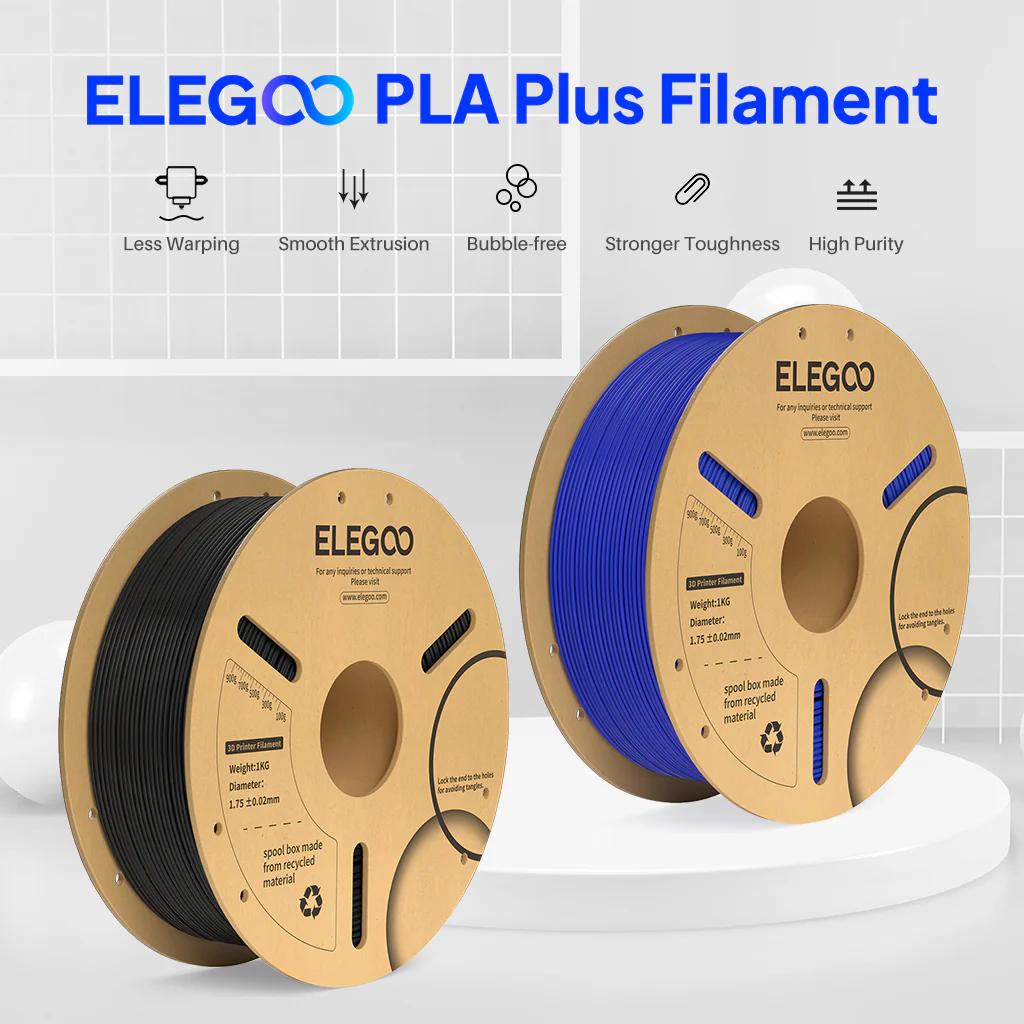 PLA Plus Filament 4 Colors 10 kg 7 PLA Plus Filament 4 Colors 10 kg