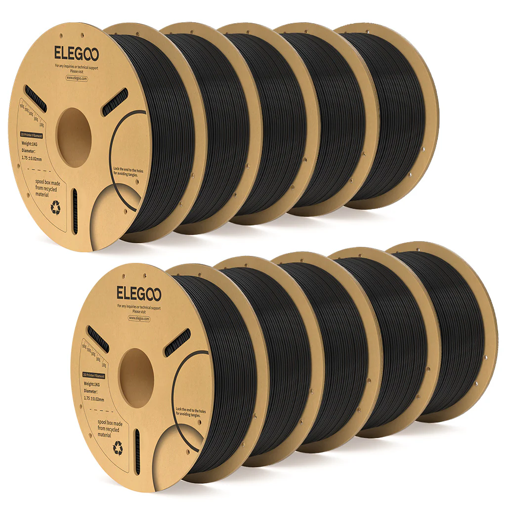 PLA Plus Filament Black 10 kg