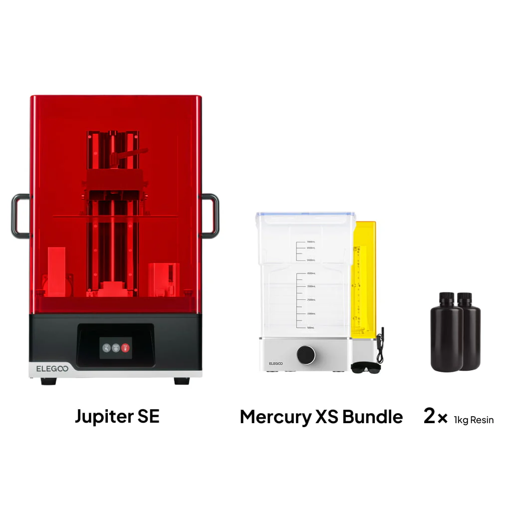 Jupiter SE Complete Bundle–Mercury XS & Resin