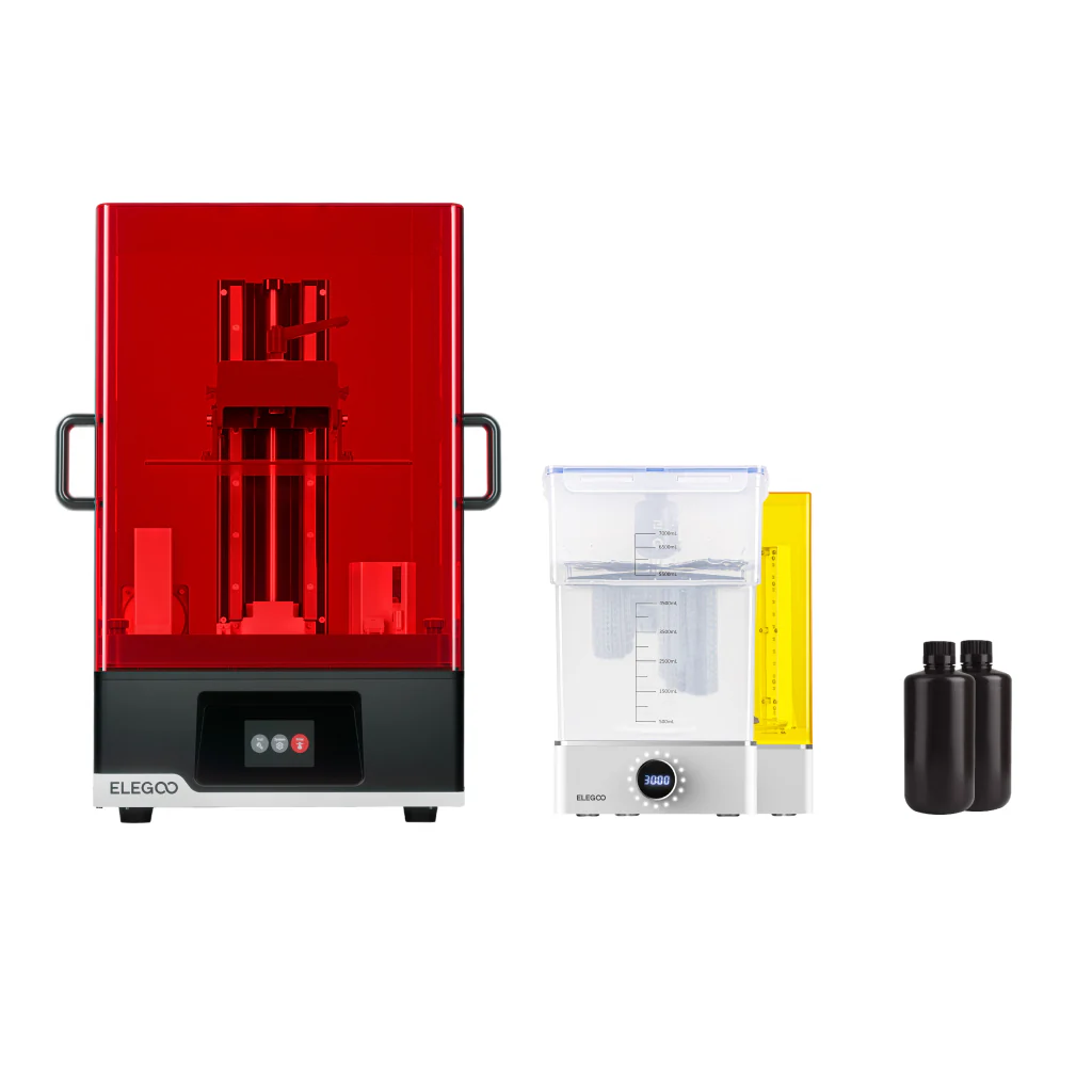 Jupiter SE Complete Bundle–Mercury X & Resin