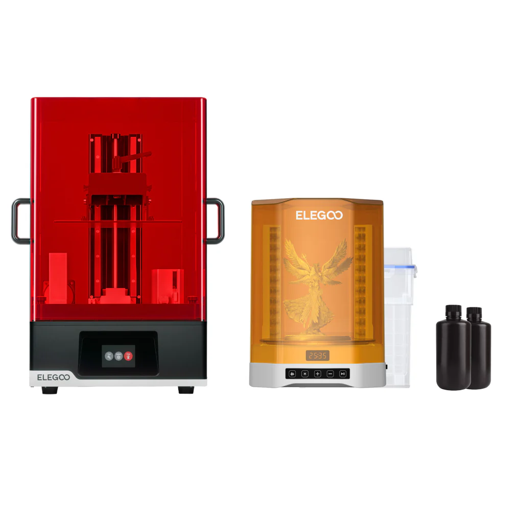 Jupiter SE Complete Bundle–Mercury Plus V3.0 & Resin