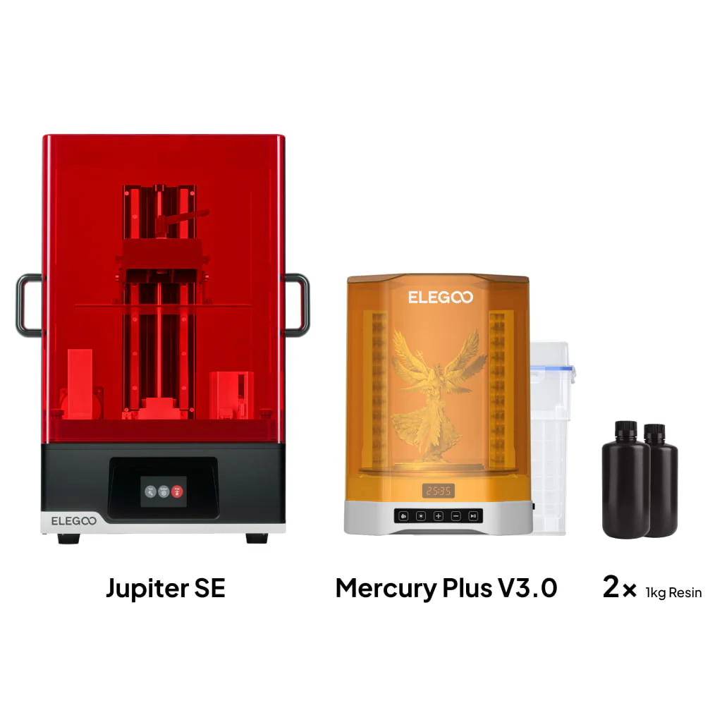 Jupiter SE Complete Bundle–Mercury Plus V3.0 & Resin